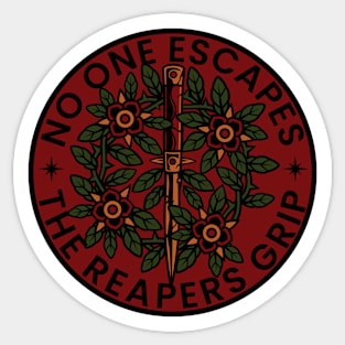 No escape Sticker